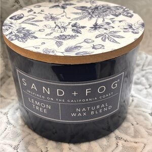 Lemon Tree Candle - Sand & Fog
